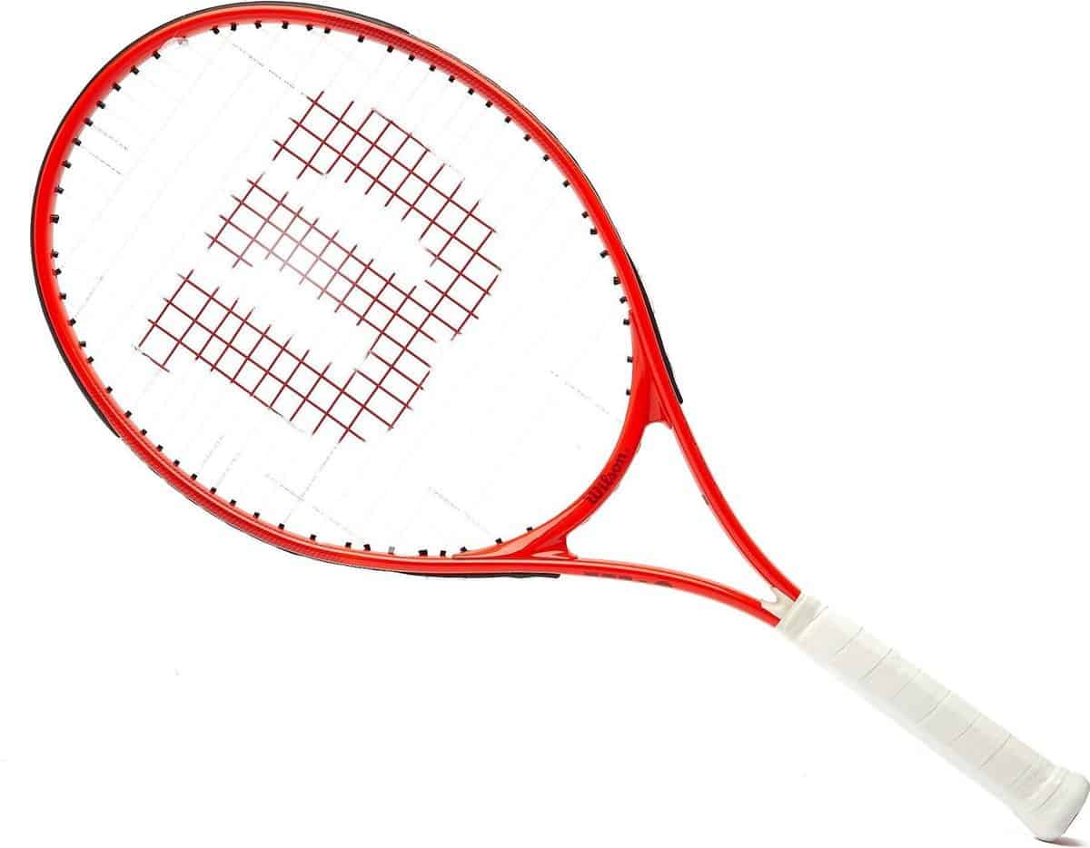 Raqueta de tenis Sporty-Wilson-Roger-Federer-25 pulgadas