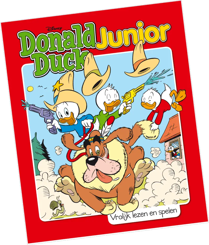 Subscription to the Donald Duck