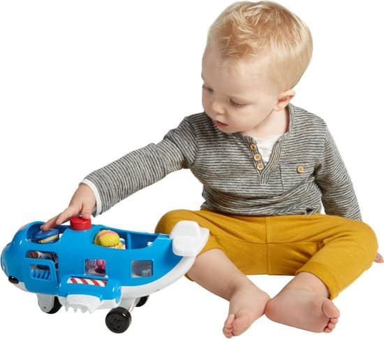 Fisher price little people vliegtuig