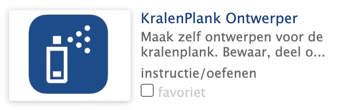 Kralenplank ontwerper app