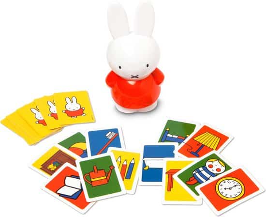 Fun game for the toddler who already has everything Miffy playing hide and seek
