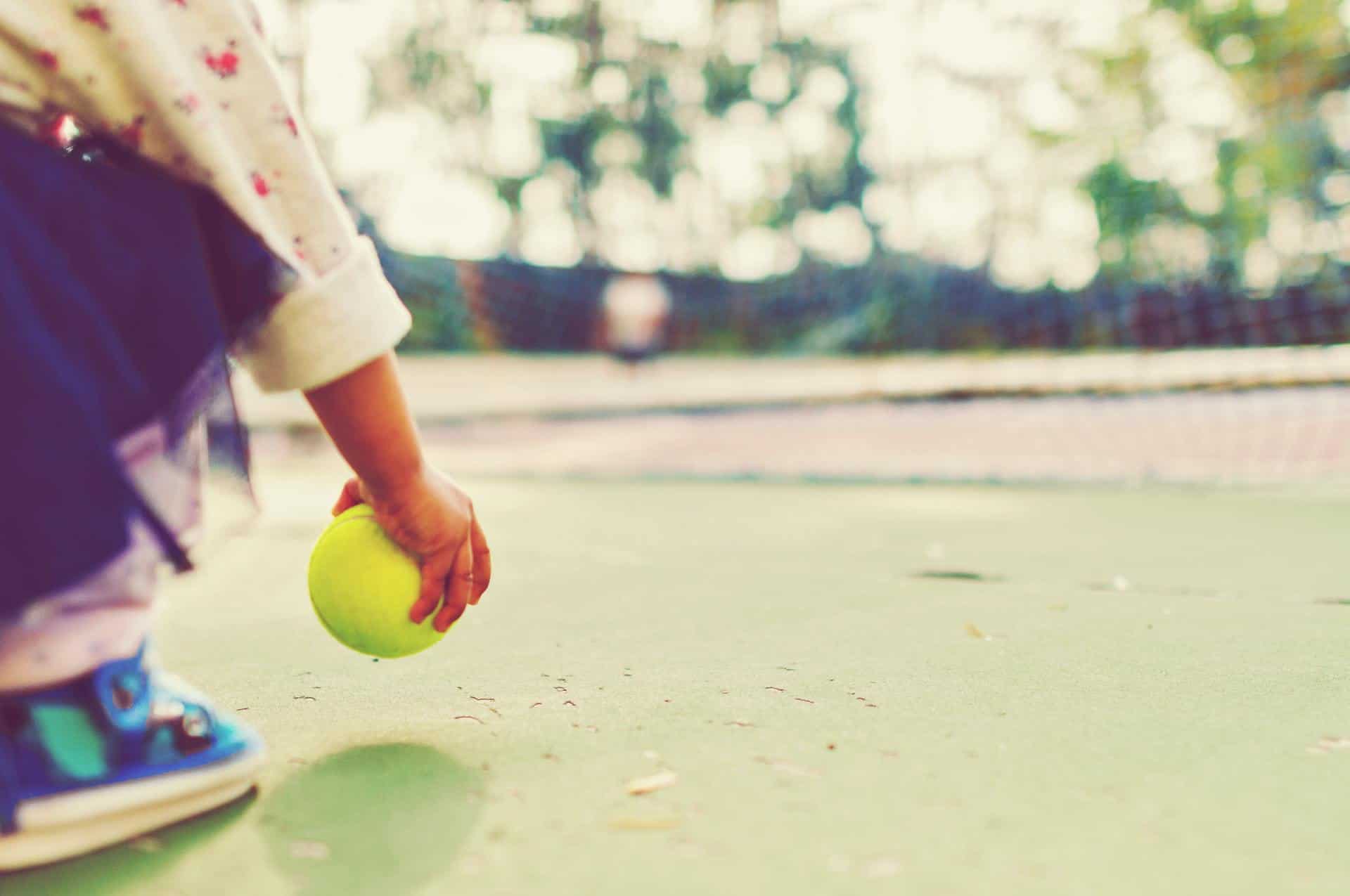 Sports lessons for a toddler who already has everything
