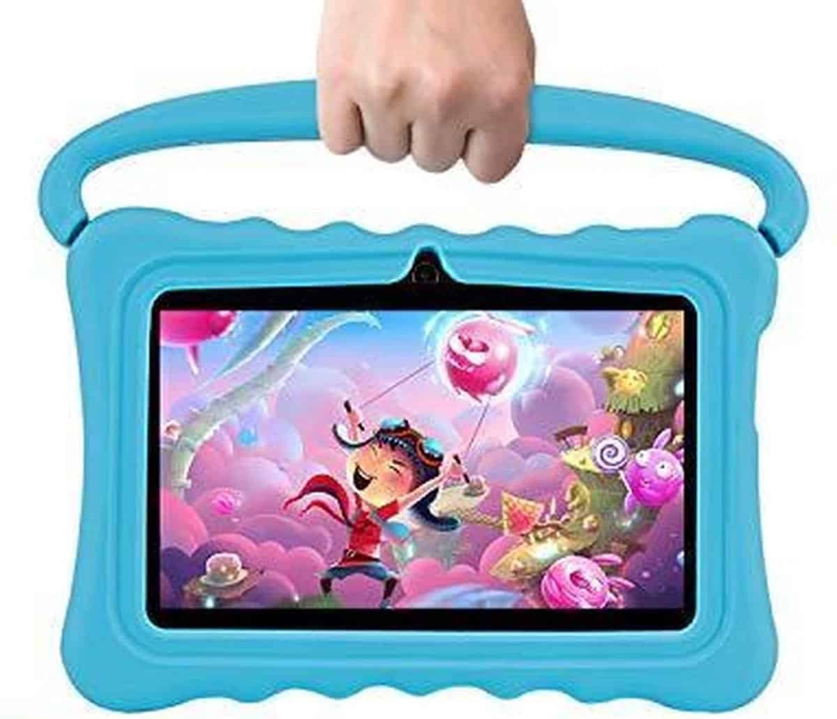 Tablet per bambini Veidoo con youtube e netflix