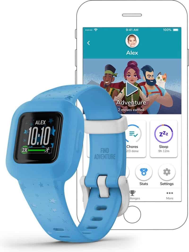 Overall beste kinder smartwatch: Garmin Vivofit Jr 3