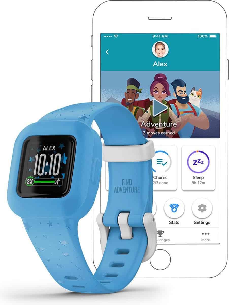 Overall best children's smartwatch: Garmin Vivofit Jr 3