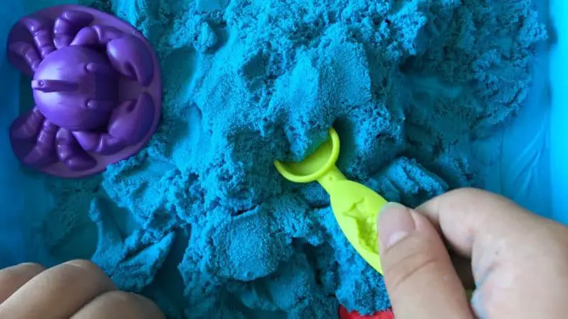 Testing Kinetic Sand Safety