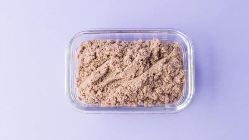 Make your own kinetic sand