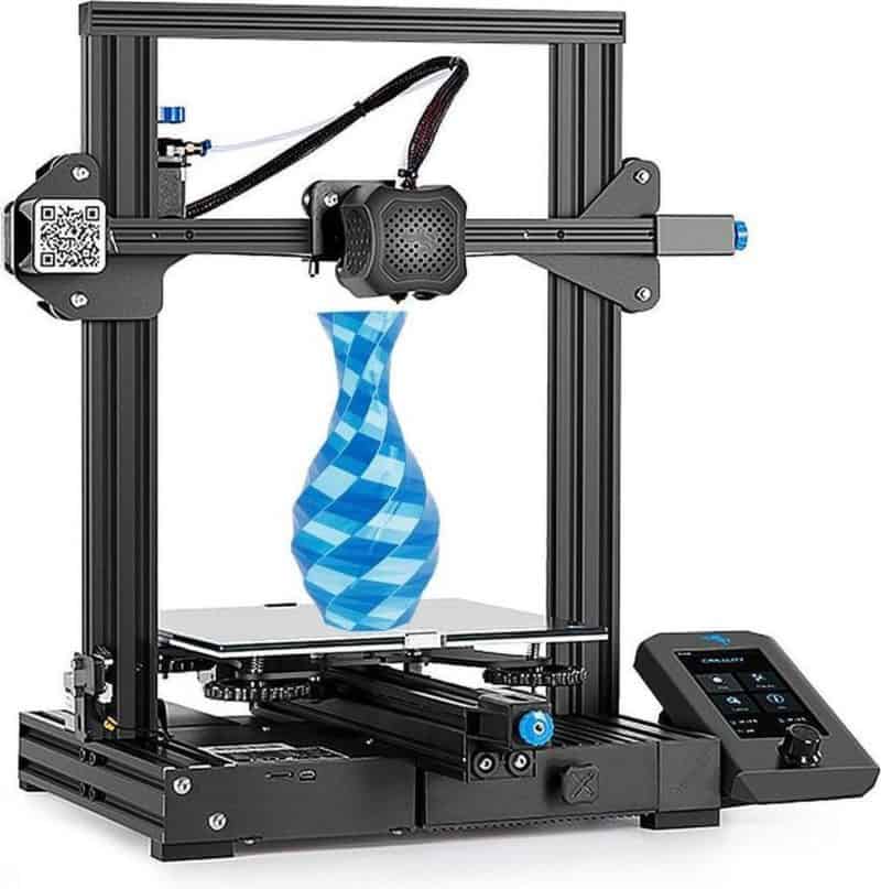 Best 3D printer for miniatures and model making- Creality Ender 3 V2