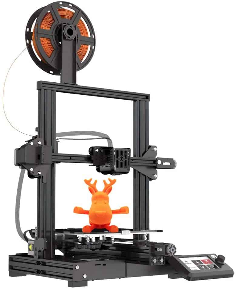 Best cheap 3D printer- Voxelab Aquila 3D Printer