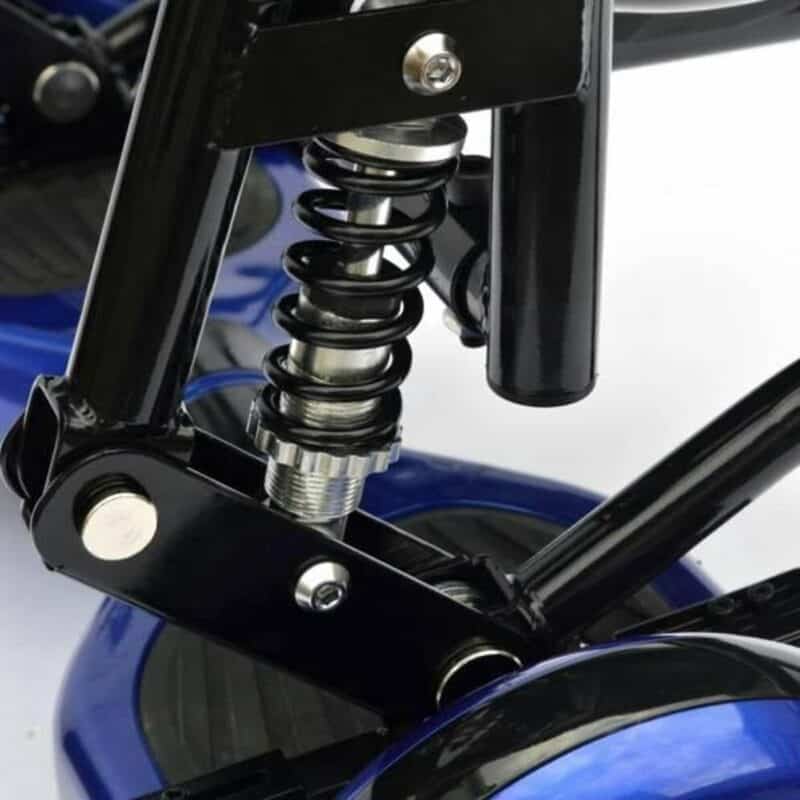 Beste hoverkart met schokdempers- Motocars Benelux Smarty detail