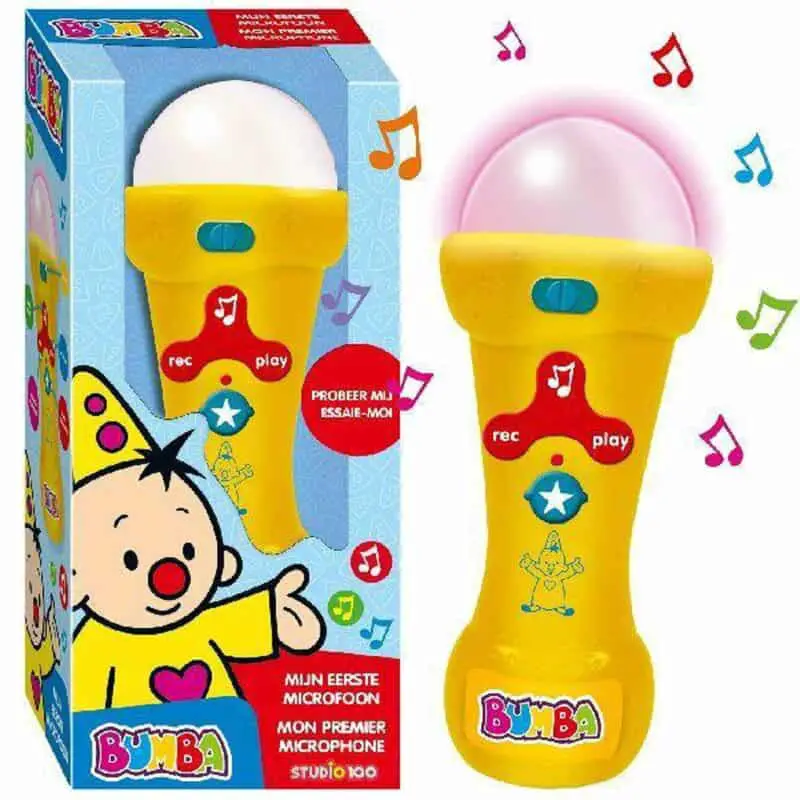 Best karaoke microphone for the little ones: Bumba toy microphone