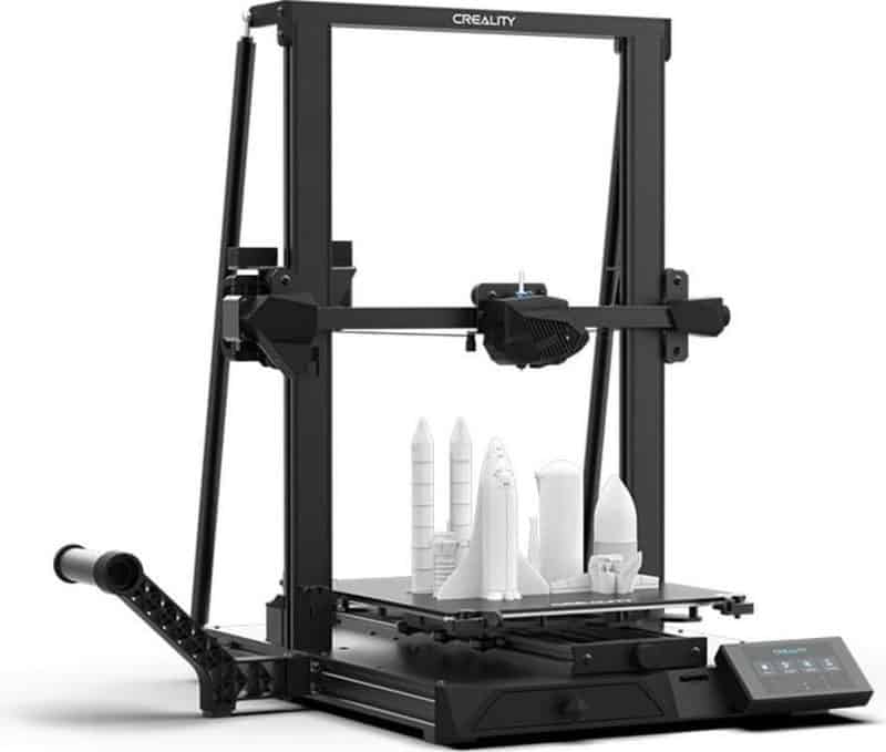 En general, la mejor impresora 3D para el hogar: impresora 10D inteligente Creality CR-3