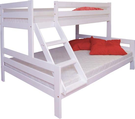 Best-loft-bed-for-family-Riga-Bunk bed