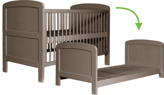 Best-crib-70-x-140-Pericles-Extended bed-Sophie-Taupe
