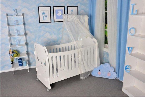 Best-crib-on-wheels-Agashi-Panda-cot