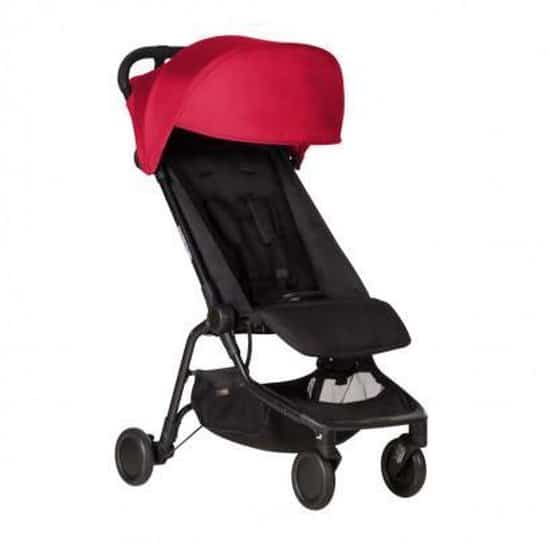 Best Travel Buggy for Toddler 1 to 3 Years- Mountain Buggy Nano V2