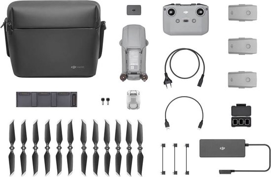 Beste RC drone- DJI Mavic Air 2 Fly More Combo complete set