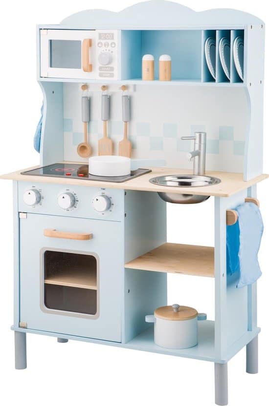 Meilleure cuisine pour enfants pour tout-petit garçon - Nouvelle cuisine de jeu en bois Classic Toys