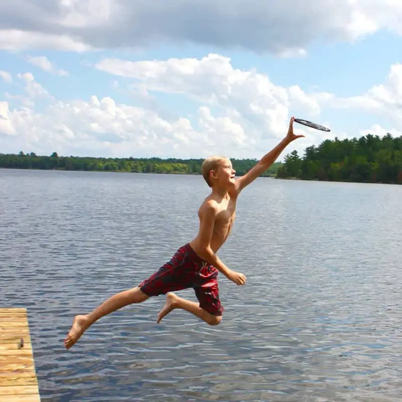 Bestes Strandspielzeug ab 4 Jahren: Activ Life Flying Saucers