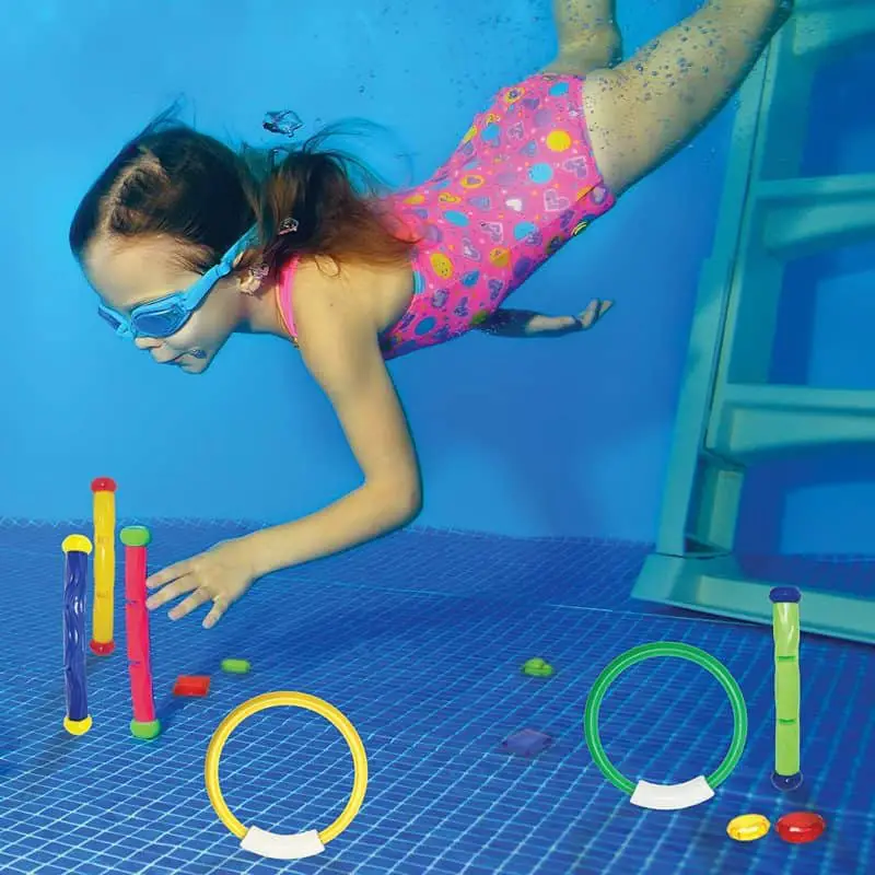Beste strandspeelgoed vanaf 6 jaar- JOYIN Speelgoed Onderwater meisje duiken