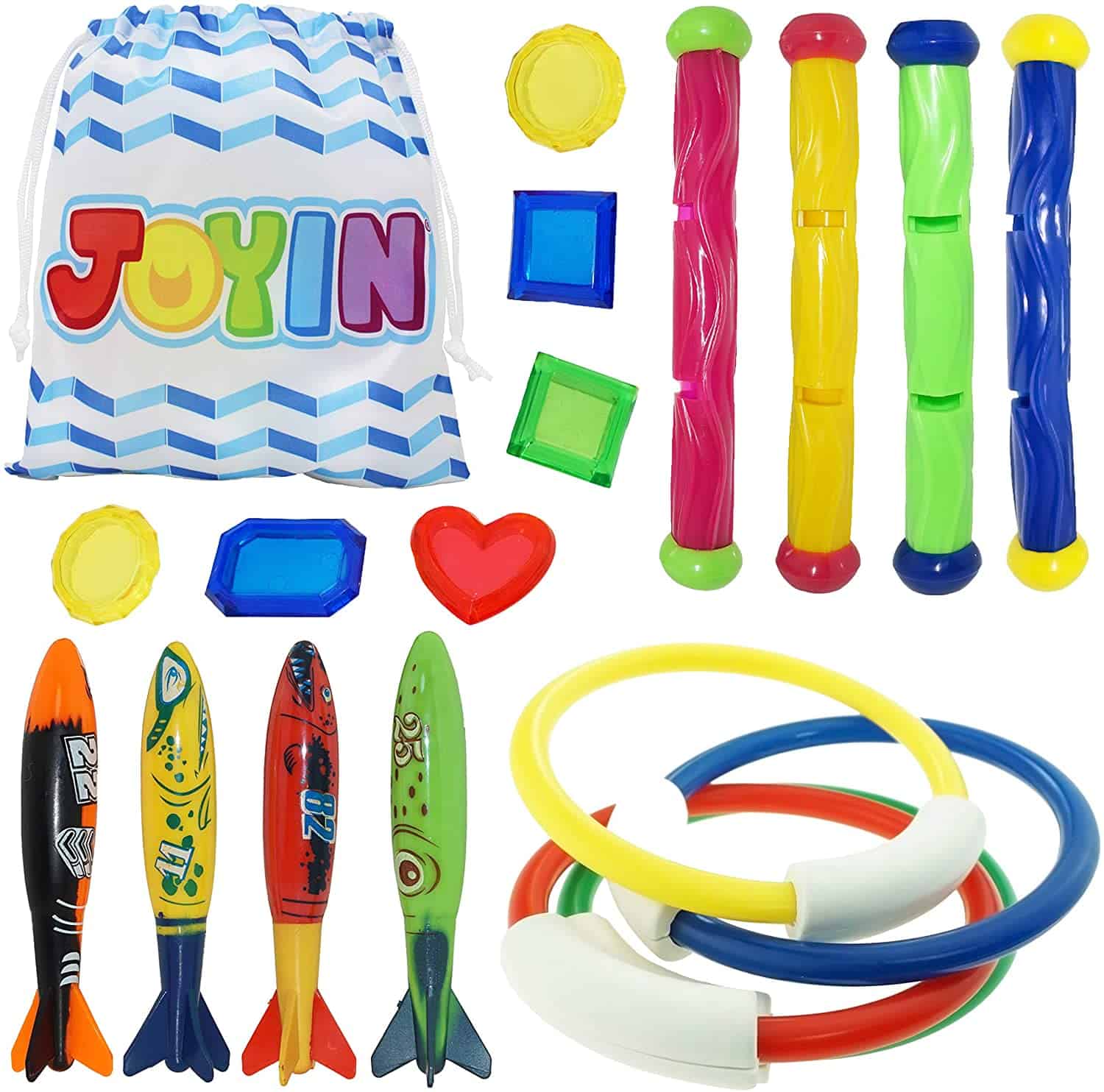 Los mejores juguetes de playa a partir de 6 años- JOYIN Toys Underwater