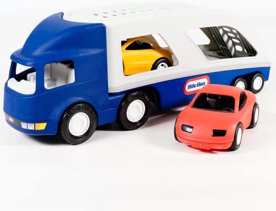 Best Vehicle Set For Toddler Boy- Little Tikes Big Car Transporter