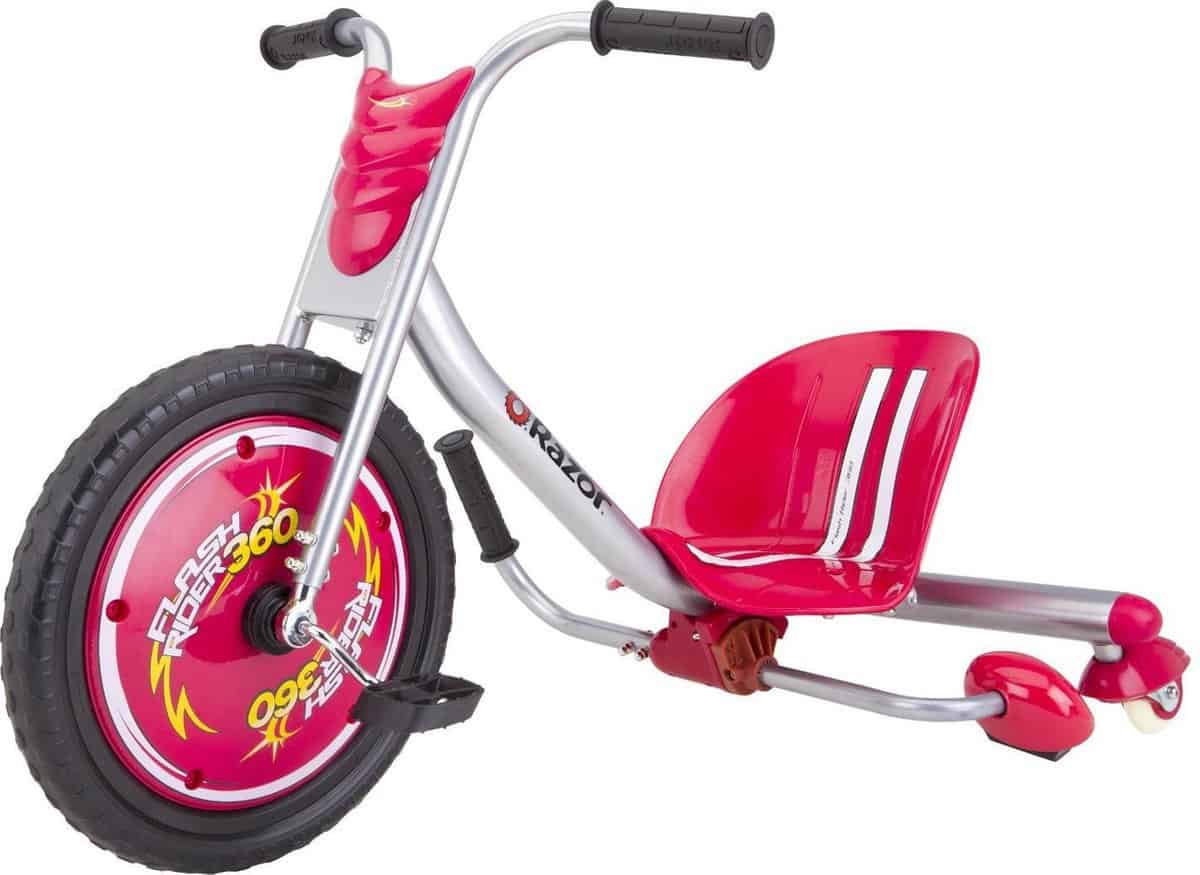 El mejor triciclo Drift con pedales para niños: Razor 360 Caster Trike