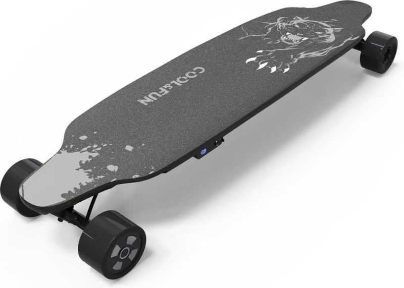 Beste elektrische skateboard voor volwassenen: Cool&Fun Elektrisch Longboard