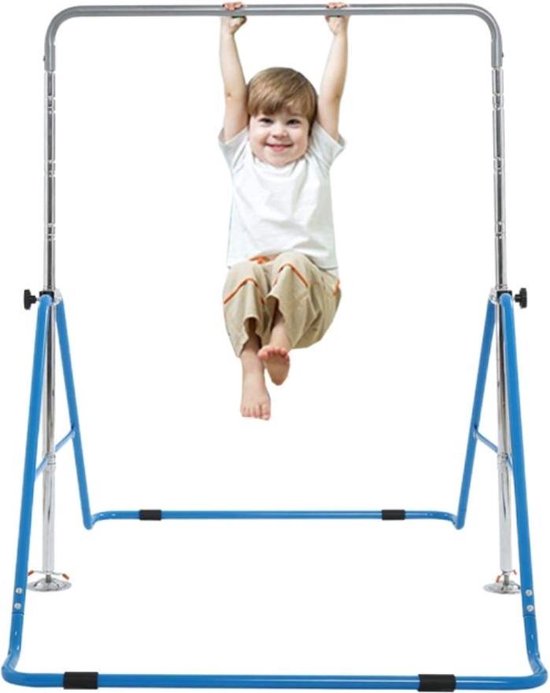 Best horizontal bar for gymnastics at home- Gymnastics Horizontal bar with baby