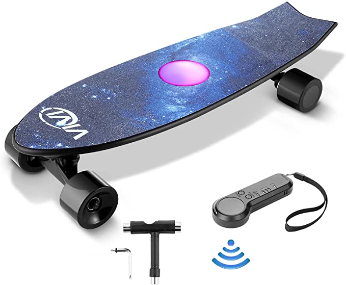 Overall beste elektrische skateboard voor kinderen: Homezie Elektrisch skateboard