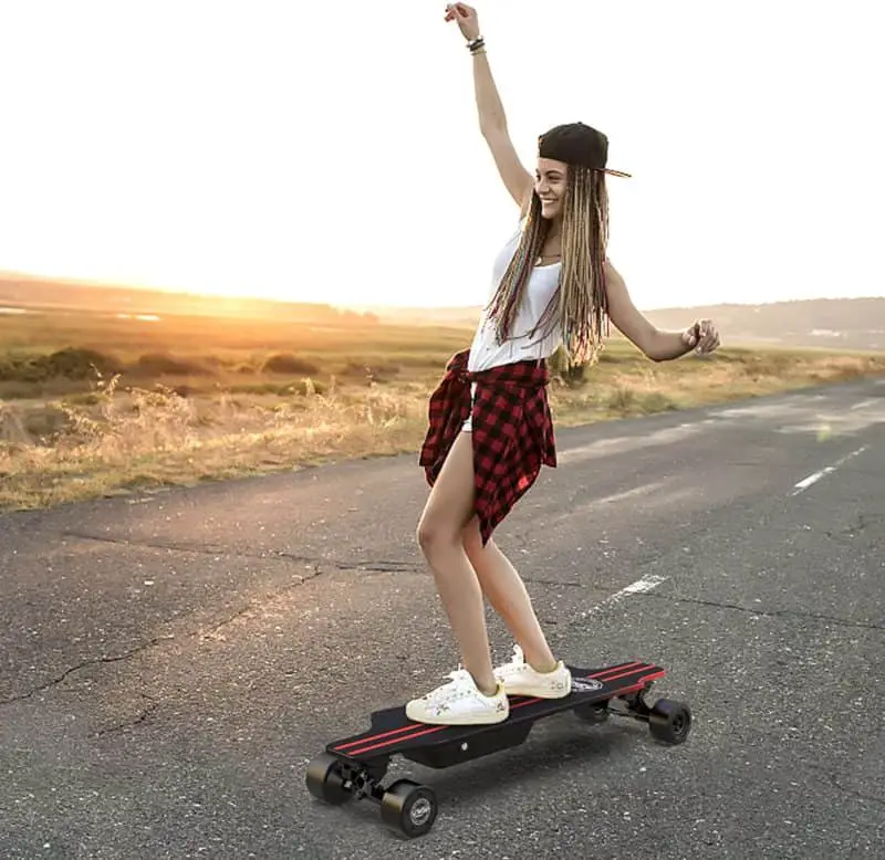 What is an electric skateboard