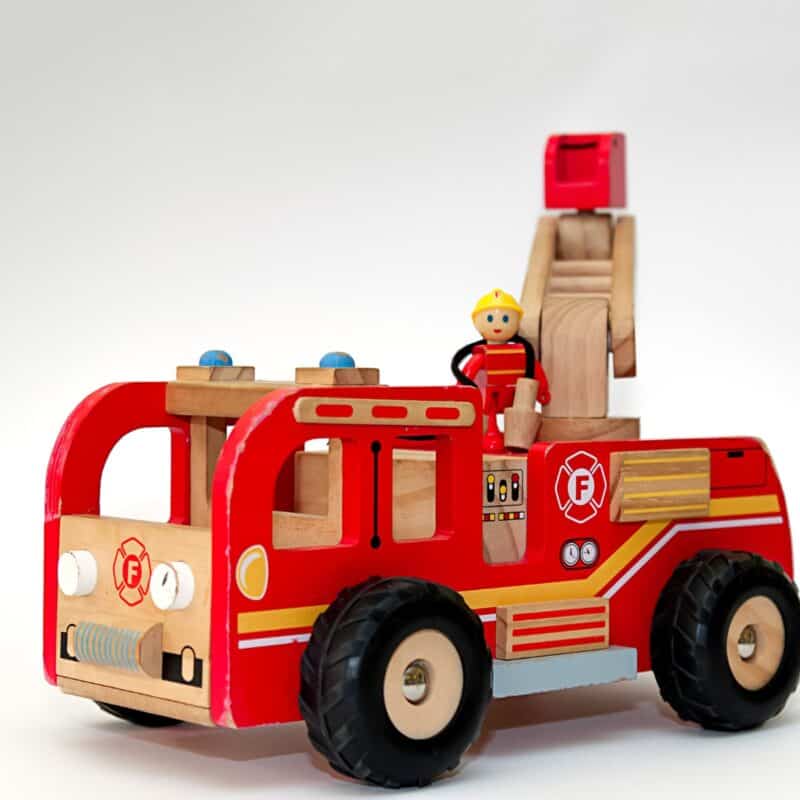 juguetes de bombero