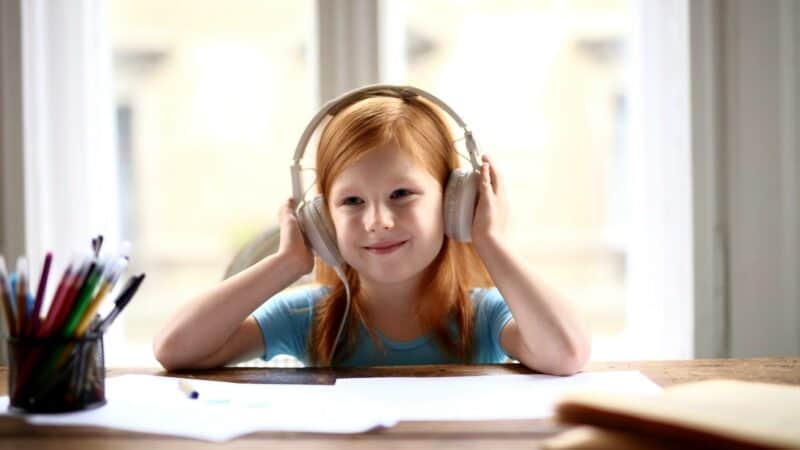 Headphones for children