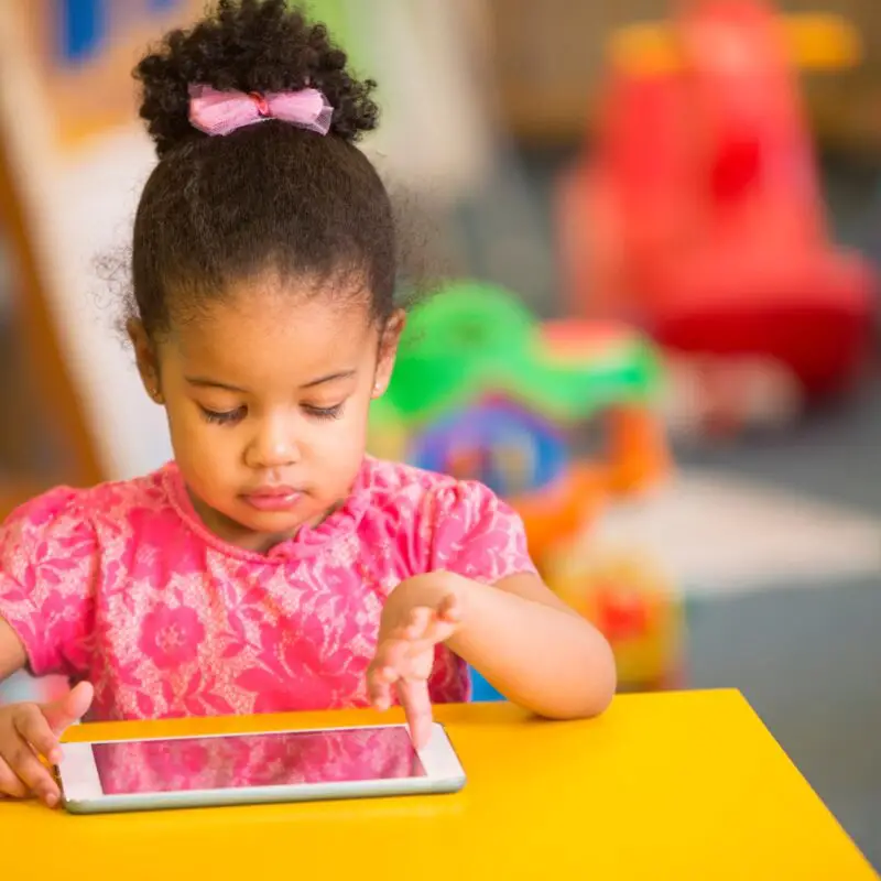 ¿Qué es una tableta para niños?