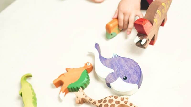 Best wooden zoo toys