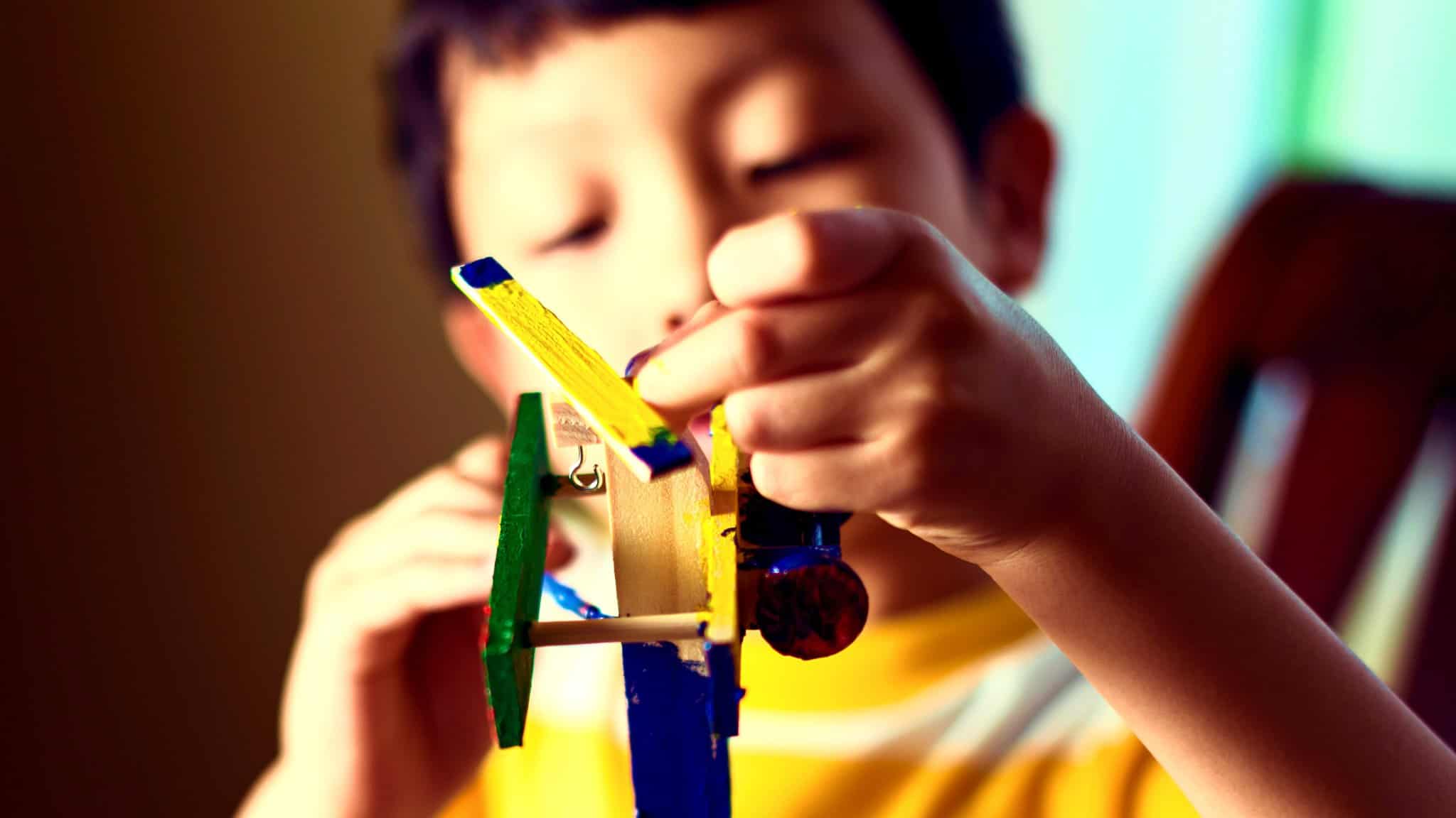 Beste houten speelgoed voor schoolkinderen: 6 tot 10 jaar