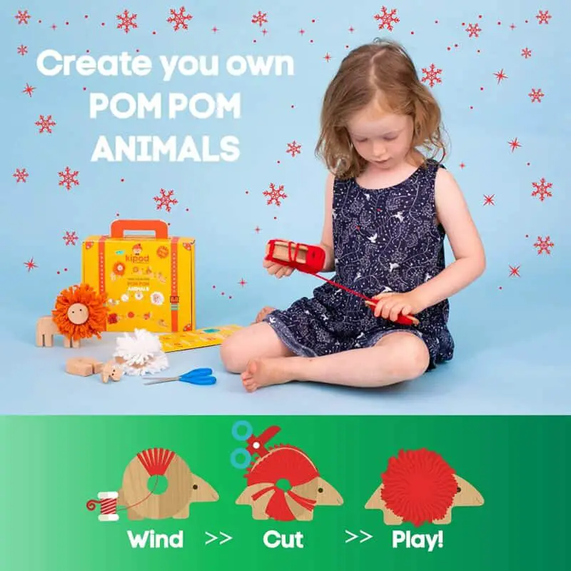 How to make the pompom animals