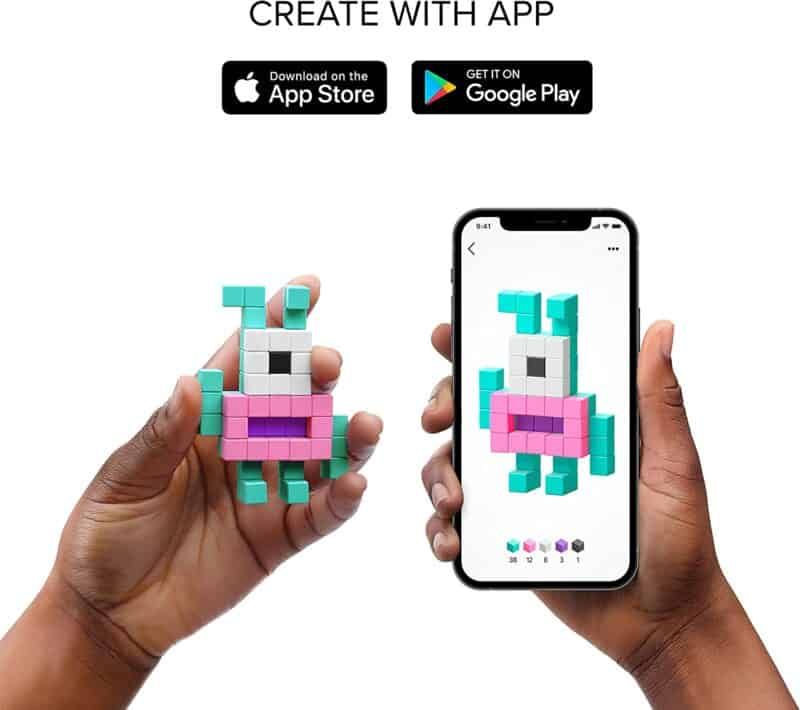 Pixio building blocks app
