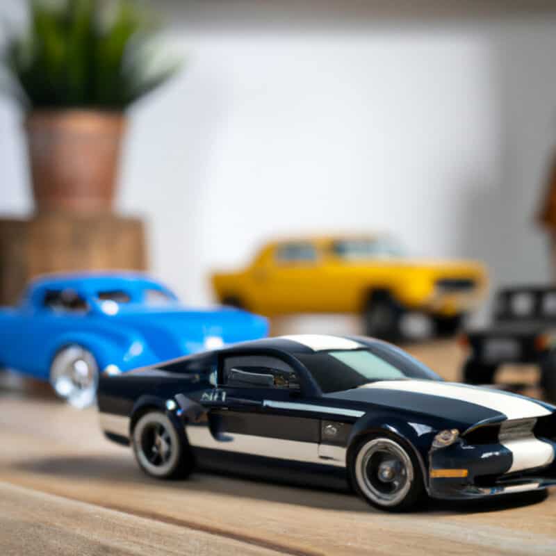 Best Ford Mustang toy cars