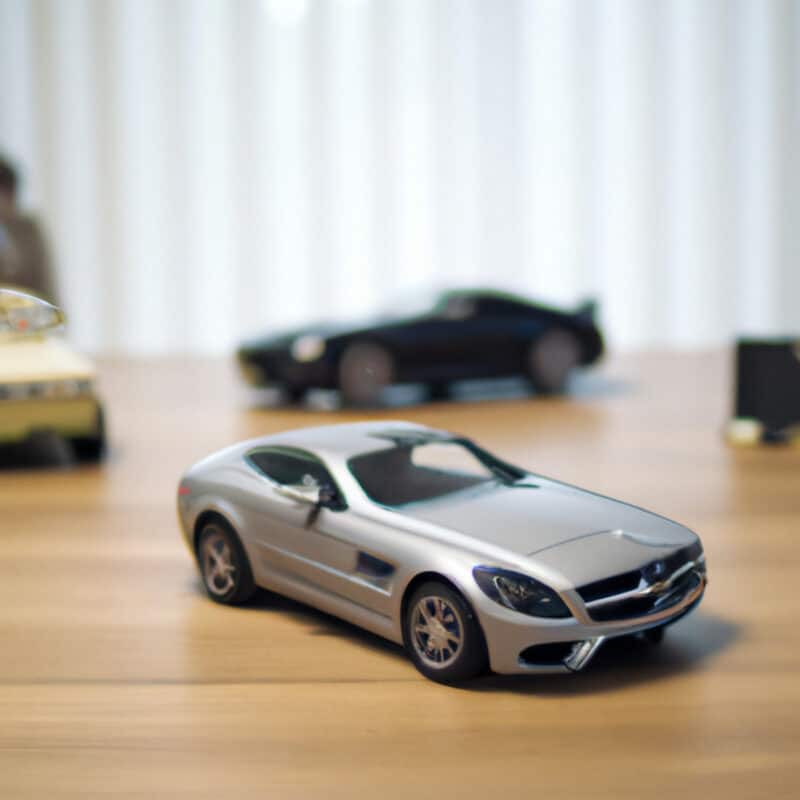 Los mejores coches de juguete Mercedes