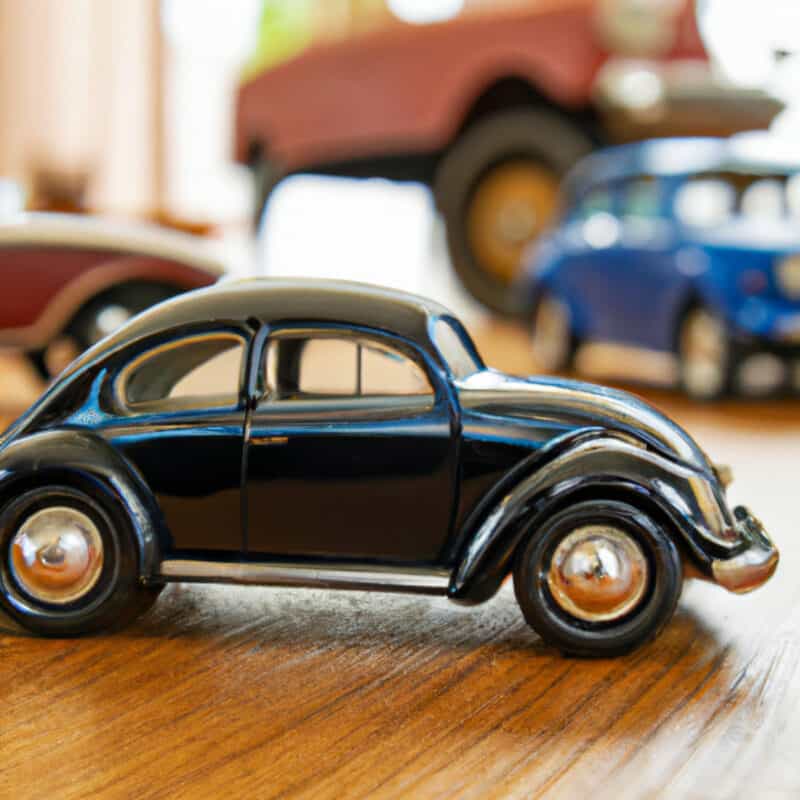 Los mejores coches de juguete Volkswagen