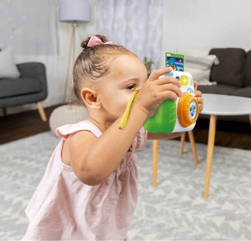 Beste Babyspielzeugkamera - Vtech Click & Ready Kamera mit Baby