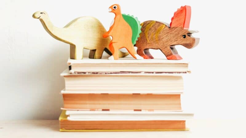 Beste houten dinosaurus speelgoed
