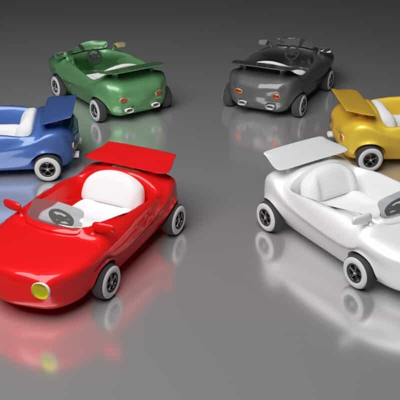 Los mejores coches de juguete extraíbles