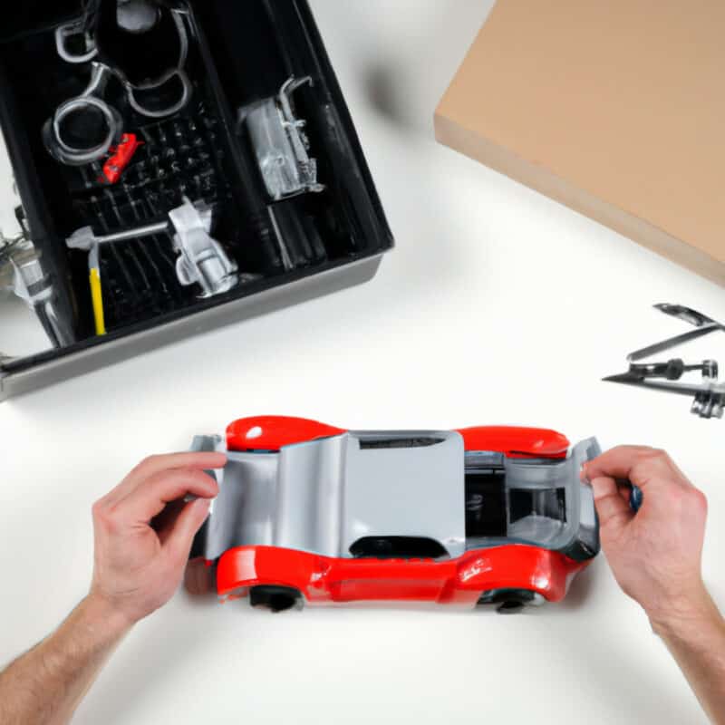 Los mejores kits de construcción de coches de juguete