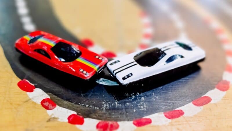 Los mejores autos de juguete con calificación de pista