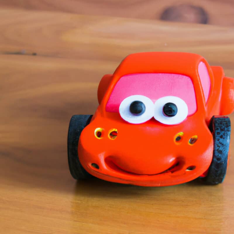 Los mejores coches de juguete con ojos.