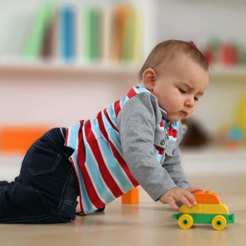 Beste speelgoed auto's voor baby's