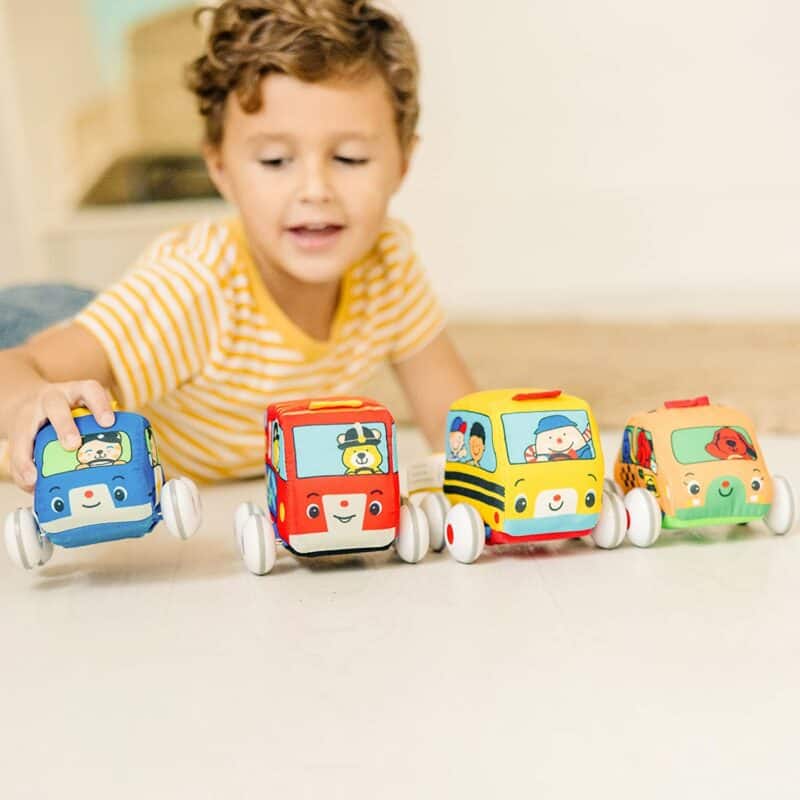 Best soft toy cars