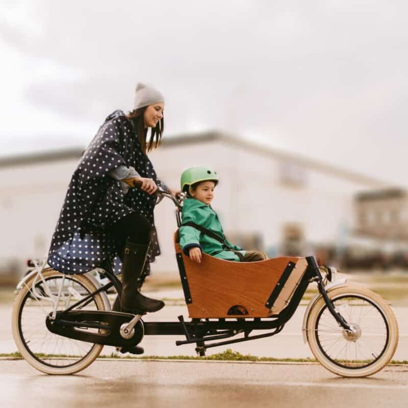 Bolderkar vs bicicleta de carga: ¿a qué vas?